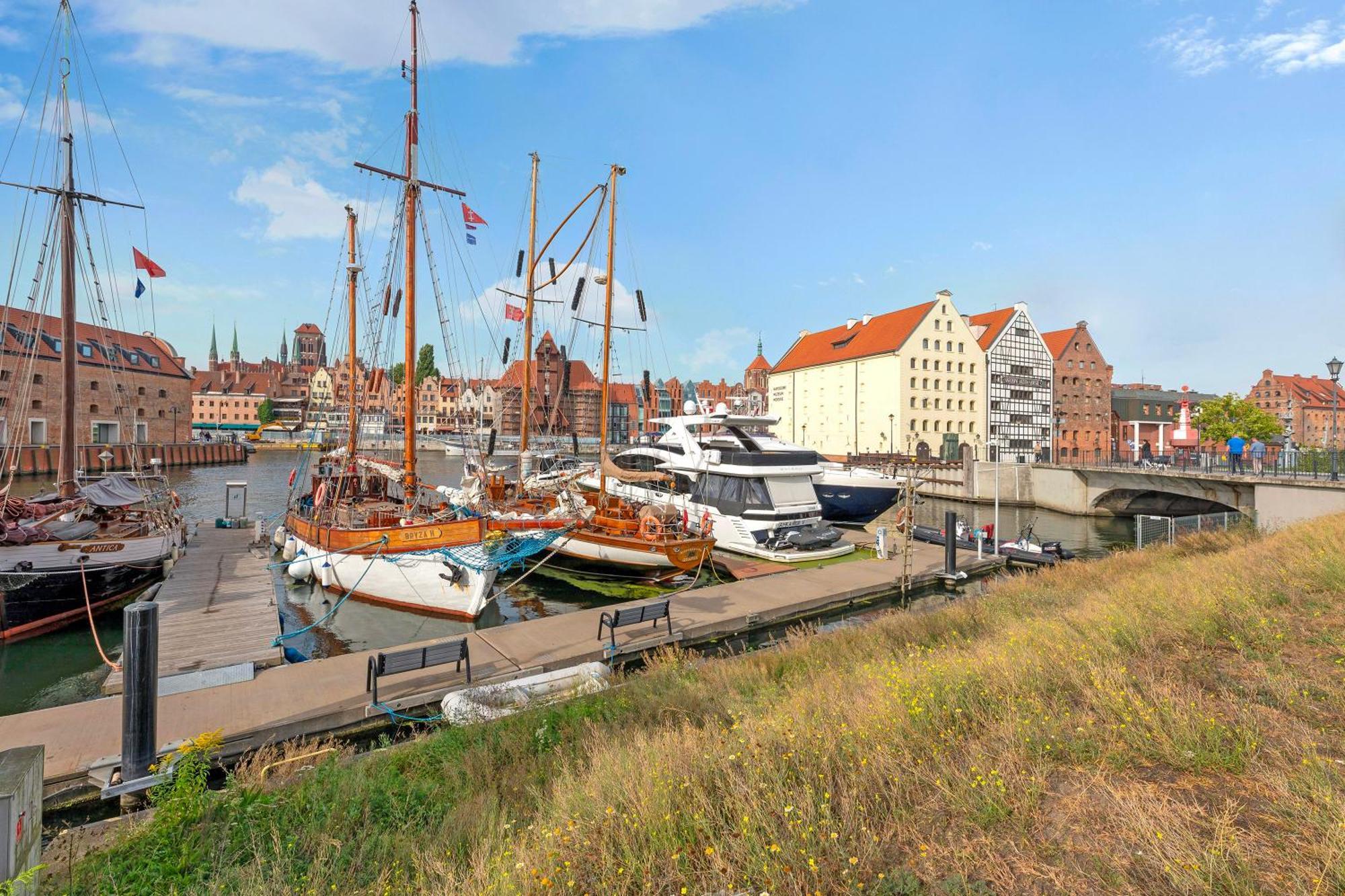 Huoneisto Wave - Szafarnia Old Town Gdańsk